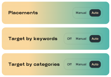 Examples of how Triffecta platform automates and optimizes campaigns